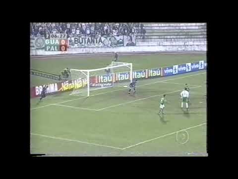 Guarani 1 x 0 Palmeiras - Campeonato Brasileiro 2004