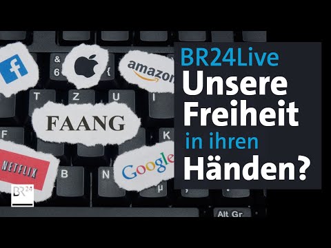 Manipuliert und fremdbestimmt: Wer schützt unsere Freiheit im Netz? | Münchner Runde | BR24