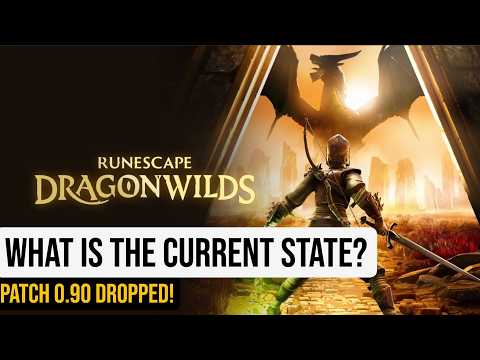 Runescape: Dragonwilds 0.9 (ranged and more) Explained – All Major Changes in Under 4 Minutes