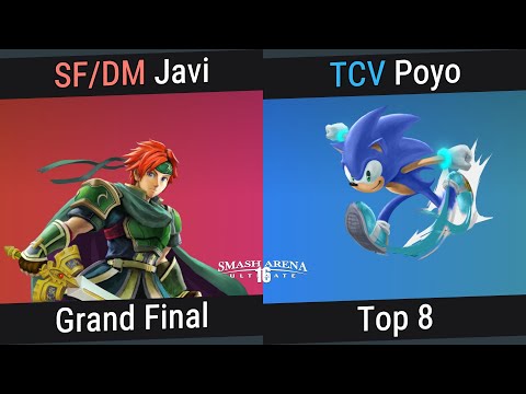 SAU16: Grand Final - SF | DM | Javi (Roy) Vs. TCV | Poyo (Pyra/Mythra, Sonic) SSBU Singles