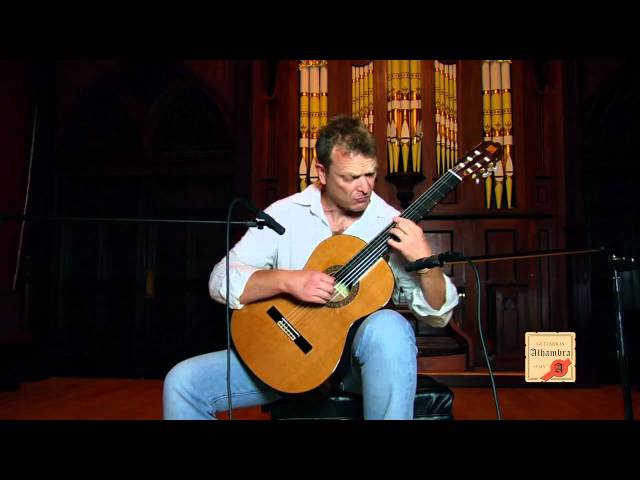 Philippe Bertaud Plays his composition "Latine"