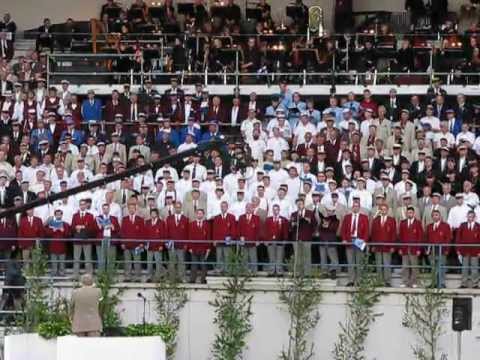 Põhjamaade meestelaulupäevad - laulupidu Tartus M.Härma Meeste laul