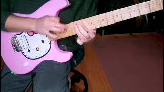 Video thumbnail for Guitar Test "Hello Kitty" Squier by Jack Bucarey