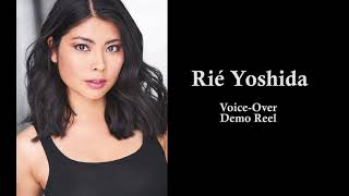 Rie Yoshida Voice Over Demo Reel long ver