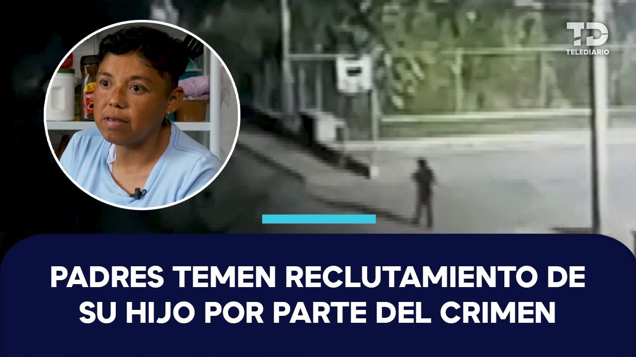 "Te haré llegar dinero, mamá": la carta de despedida que expone el reclutamiento infantil del narco