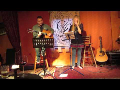 Lu Cozma (und Ralf Wunschelmeier) in Gefrees (April 2016)