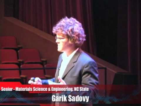 TEDxNCSU - Garik Sadovy - LSD Changed My Life: Students Taking Responsibility for Their Education