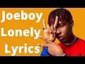 Joeboy - Lonely (Lyrics)