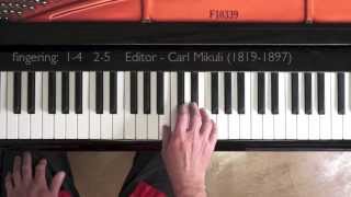 Chopin Etude Op.25 No.6 - Tutorial - Double Third Trills