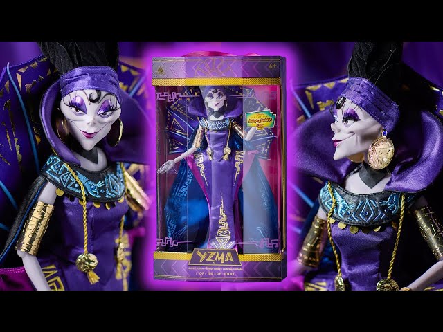 Vídeo relacionado con Enesco Disney Showcase The Emperors New Groove - Figura de Yzma del 25 Aniversario, 10 Pulgadas, Multicolor
