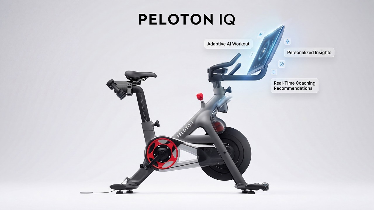AI Meets Home Fitness: Peloton Cross Training Bike+ with Peloton IQ