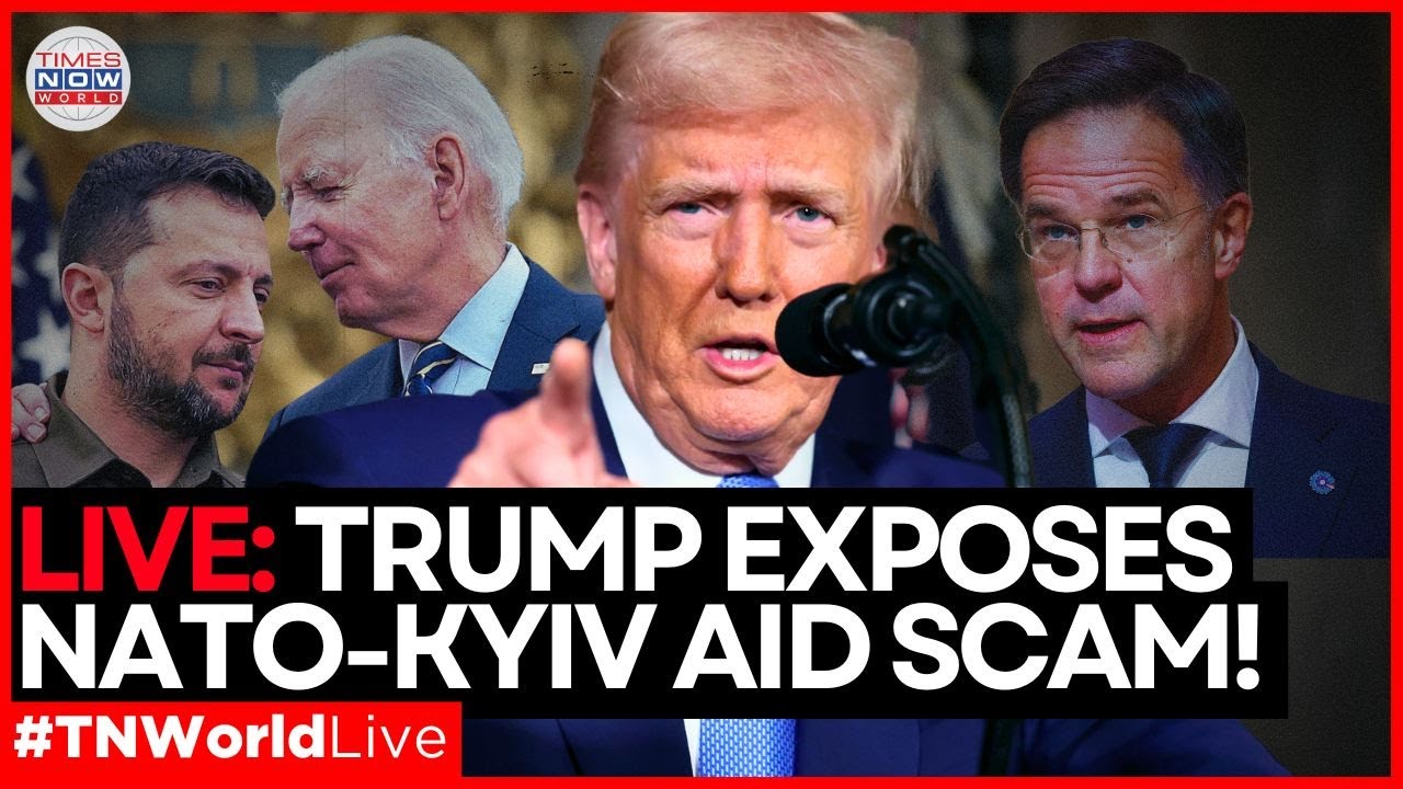 LIVE | Trump Questions NATO's CORRUPTION Says Billions Missing, Never Reached Ukraine!  | TN World