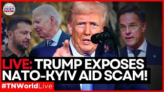 LIVE | Trump Questions NATO's CORRUPTION Says Billions Missing, Never Reached Ukraine!  | TN World
