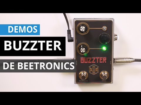 Demo de Beetronics Buzzter