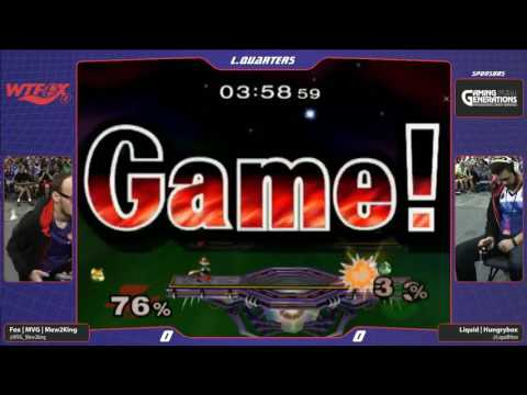 WTFOX 2 Melee Top 8 Highlights