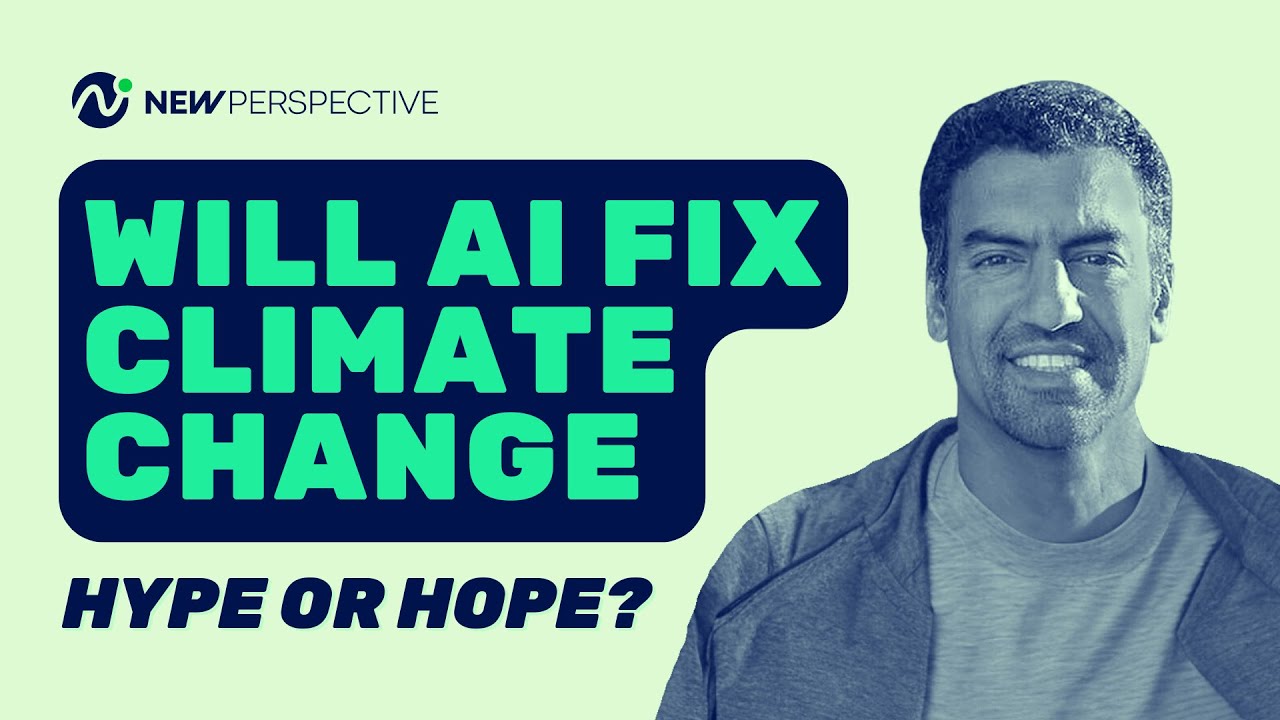 The Role of AI in Climate Change: Insights from Climactic's Raj Kapor