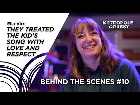 METROPOLE ORKEST BEHIND THE SCENES | Ella Virr - Music education | S01E10