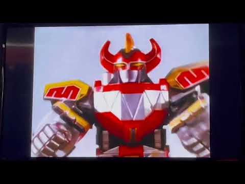 Dino Megazord Vs Chunky Chicken