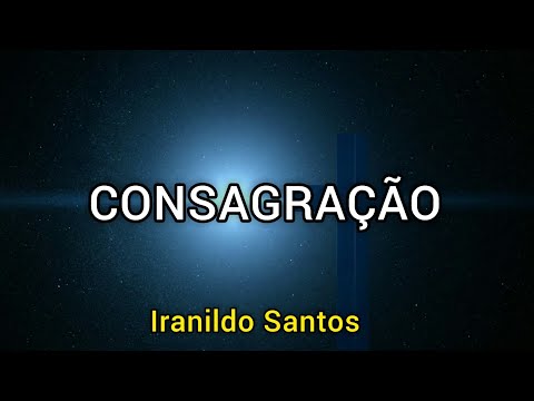 CONSAGRAÇÃO - Aline Barros | Iranildo Santos (Cover voz e piano)
