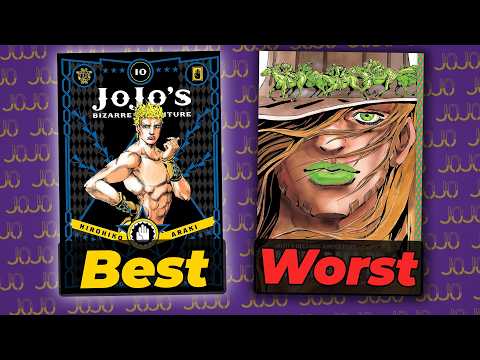 JoJo's Bizarre English Manga Releases