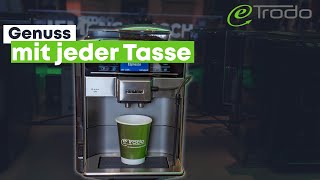Kaffeevollautomat Siemens EQ.6 plus S500 - Genuss in jeder Tasse
