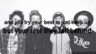 Tomorrow never dies - 5 seconds of summer ((lyrics))