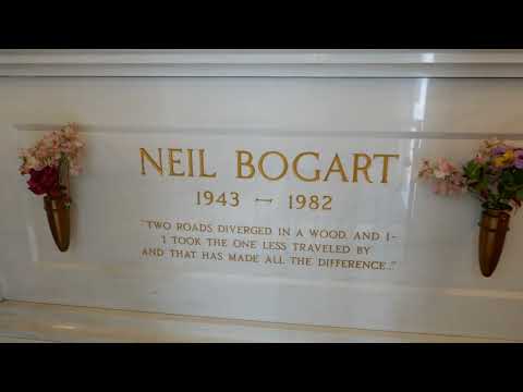 Neil Bogart Grave Hillside Memorial Park Culver City Los Angeles California USA May 24, 2023