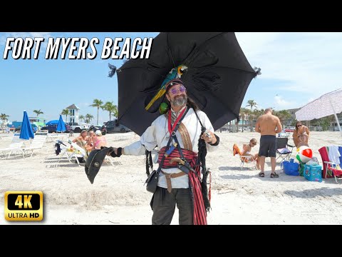 Fort Myers Beach Walking Tour