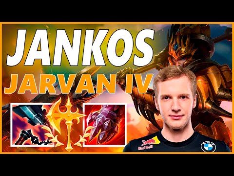 ⚡JANKOS JARVAN IV JUNGLE GAMEPLAY⚡SEASON 12 LEAGUE OF LEGENDS