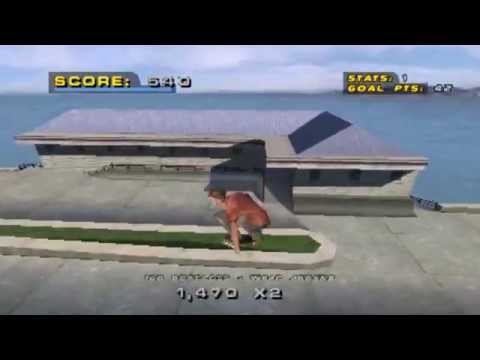 Let's Play Tony Hawk's Pro Skater 4 (PS1) Part 3 - I Repeat Myself