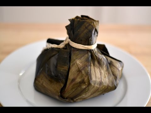 TAMALES TOLIMENSES | Cómo Hacer Tamales Colombianos | SyS