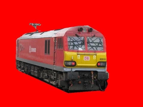 DB Schenker 92015 pulls up and departs Bescot 19/11/13