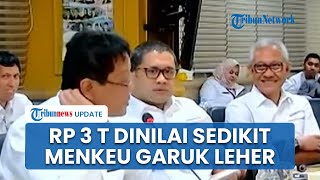 Debat Panas Purbaya & DPD RI soal Anggaran, Menkeu Sampai Garuk Leher Dengar Rp 3 T Dianggap Sedikit