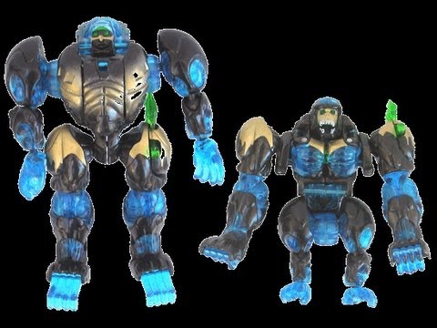 Optimus Primal - Beast Machines Deluxe Class