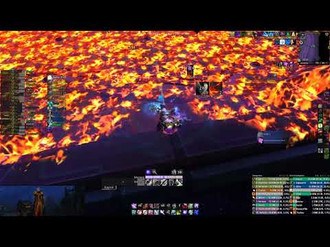 8.3 Ny'alotha Hammock vs Mythic Wrathion Affliction Warlock POV!