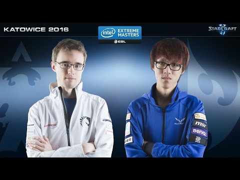 StarCraft 2 - Bunny vs. Has (TvP) - IEM Katowice 2016 - Ro32