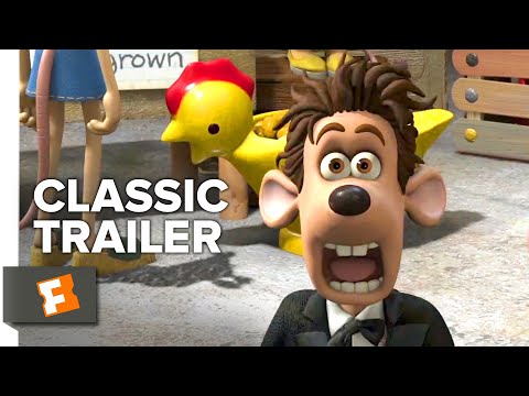 Flushed Away (2006) Trailer 1