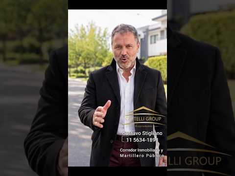 inmobiliarias en Escobar Gustavo Stigliano Castelli Group #viralvideo #viralshort