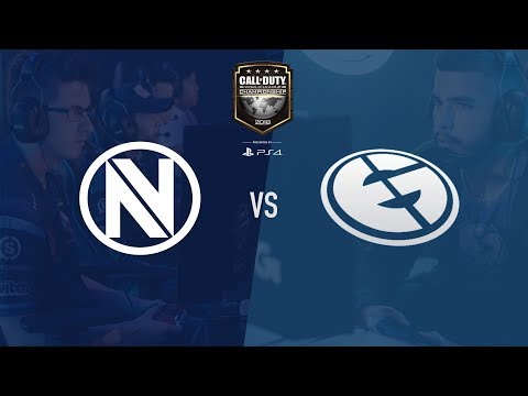 Evil Geniuses vs Team EnVyUs | CWL Champs 2018 | Day 4