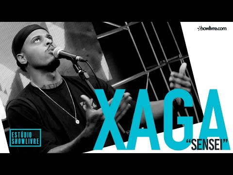 Xaga - Sensei - Ao Vivo no Estúdio Showlivre 2019