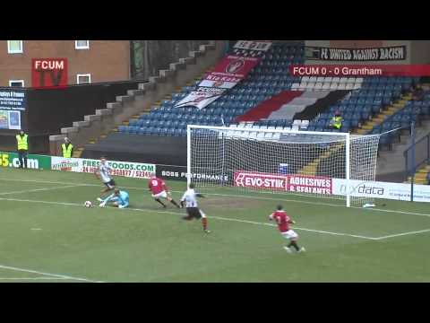 Highlights FCUM v Grantham Town