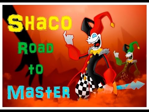 Shaco Road to Master [League of Legends] Diamond Full Gameplay - Infernal Shaco
