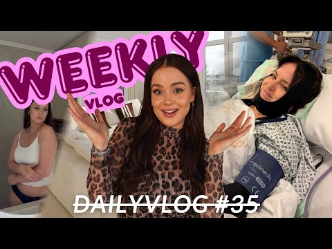 WEEKLY VLOG - Lipödem-OP ?? Ich zieh’s endlich durch 🏥❤️