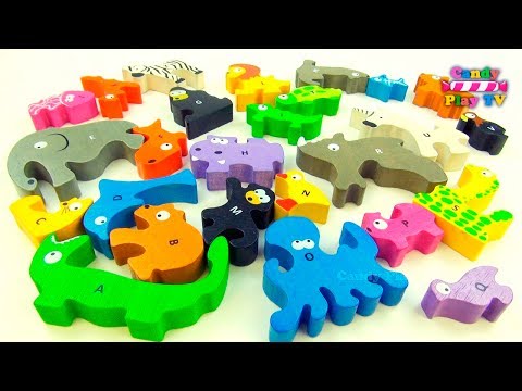 ABC SONG for Children Learn Alphabet with Colors Animals Names and Sounds Animals for Kids with C