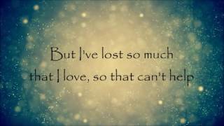 Too Close To Touch - What I Wish I Could Forget (Lyrics)