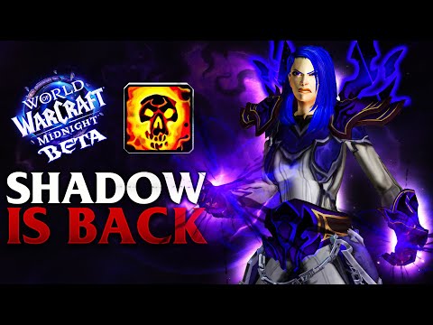 BANGER! Shadow Priest Rework in Midnight