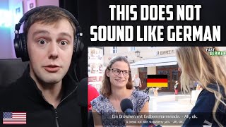 American Reacts to Different German Regional Dialects.. *wtf*