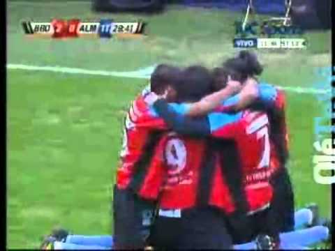 Los goles de Brown de Adrogué 2- Almagro 0