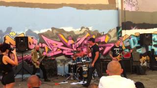 Roadside Burial at the Outdoors Punk XIV in Marickville (part 2)