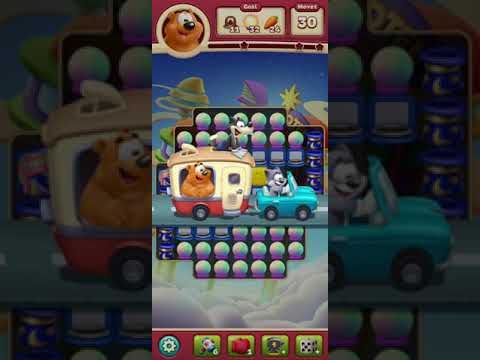 Toon Blast Level 6011 - NO BOOSTERS